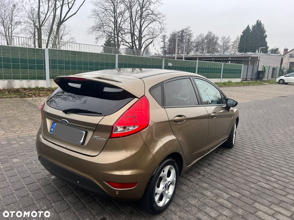 Ford Fiesta 1.4 Gold X - 4