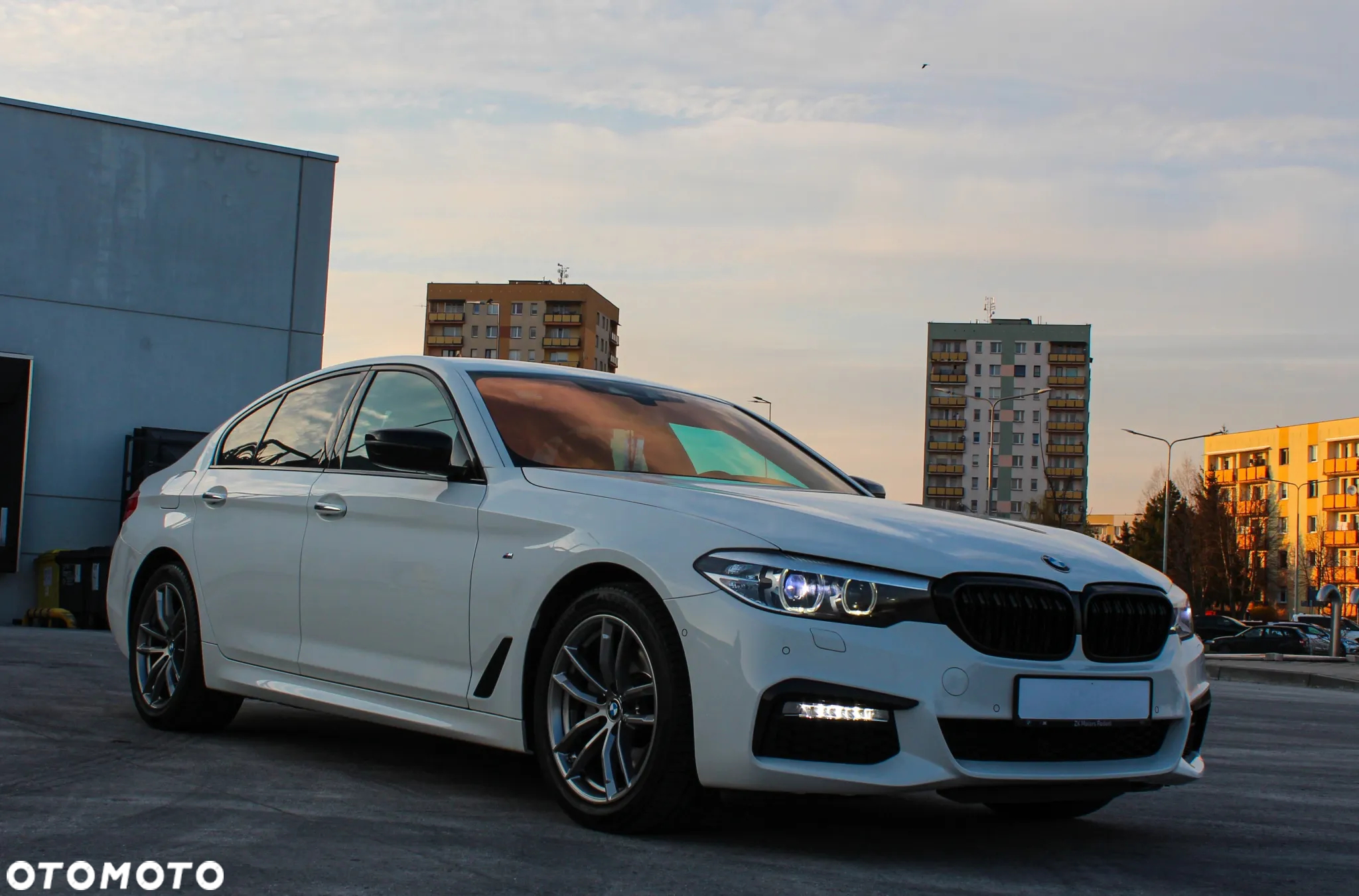 BMW Seria 5 520d xDrive M Sport sport - 3