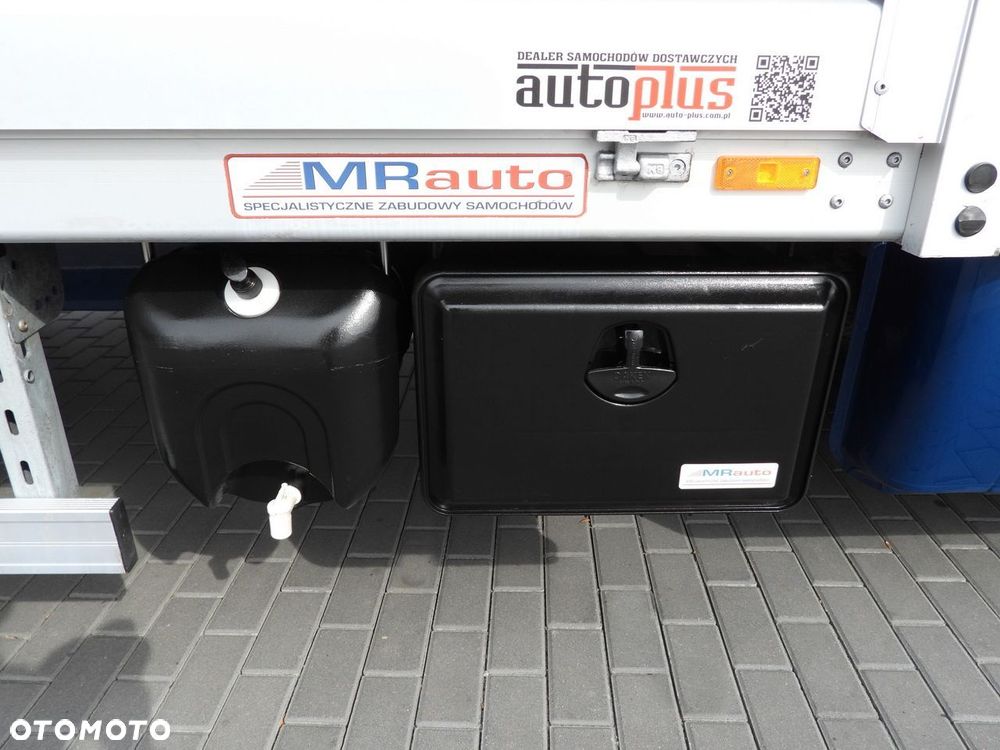 Renault MASTER PLANDEKA 10 PALET WEBASTO TEMPOMAT LEDY PNEUMATYKA KLIMATYZACJA  165KM - 25
