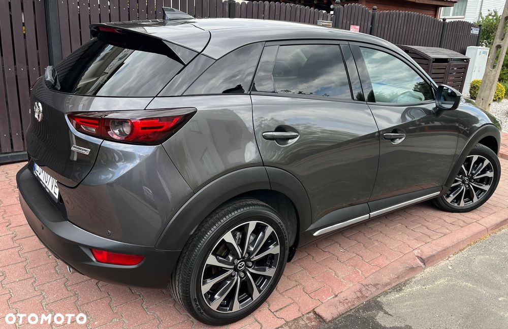 Mazda CX-3 SKYACTIV-G 121 FWD Sports-Line - 16