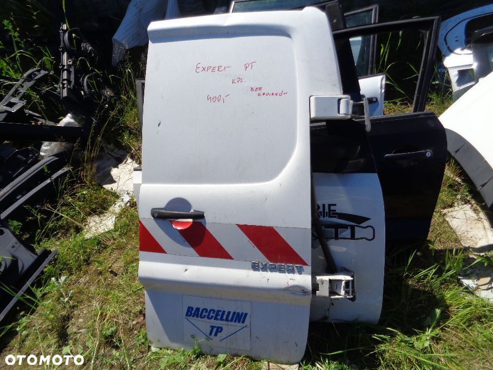 PEUGEOT EXPERT CITROEN JUMPY FIAT SCUDO ZAWIASY DRZWI PRAWY TYŁ - 1