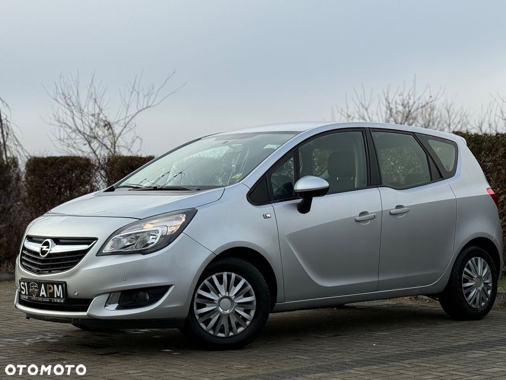 Opel Meriva 1.4 Ecoflex Design Edition - 1