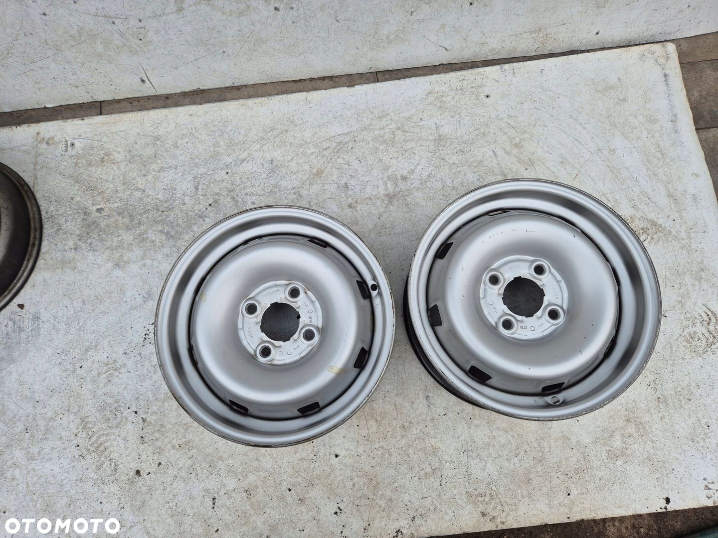 RENAULT CLIO / KANGOO FELGA 13 4X100 ET36 5,5 - 2