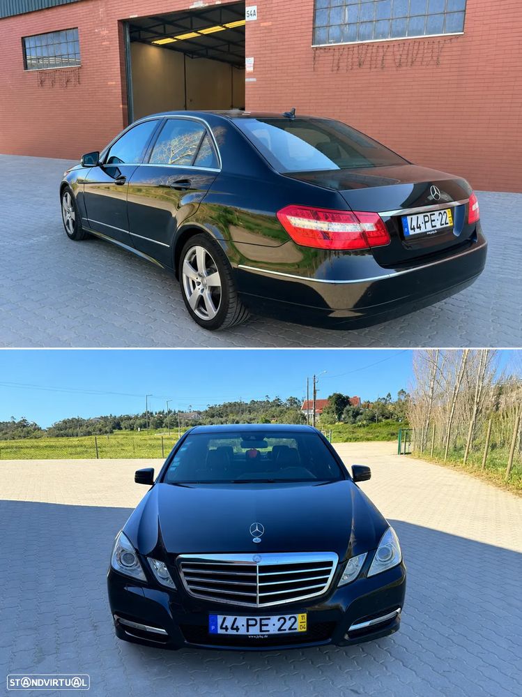 Mercedes-Benz E 250 CDI DPF BlueEFFICIENCY Avantgarde - 1