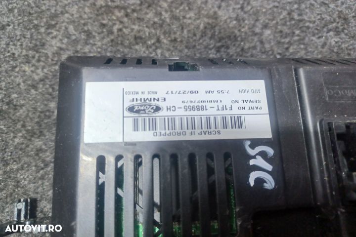 Display bord F1FT-18B955-CH Ford Focus 3 [2011 - 2015] wagon 5-usi 1. - 5