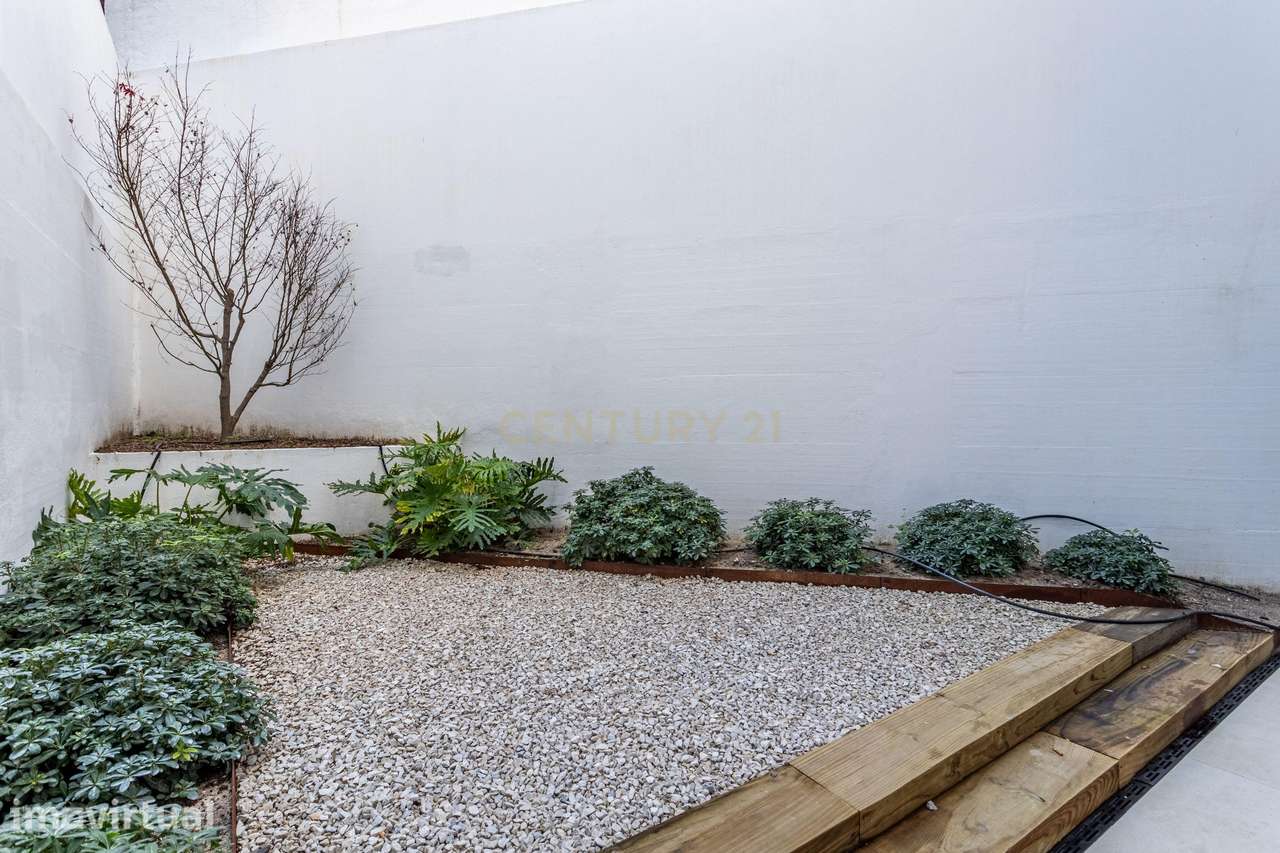 Apartamento T3 Duplex novo com jardim Rua Palmira Lisboa - Grande imagem: 5/15