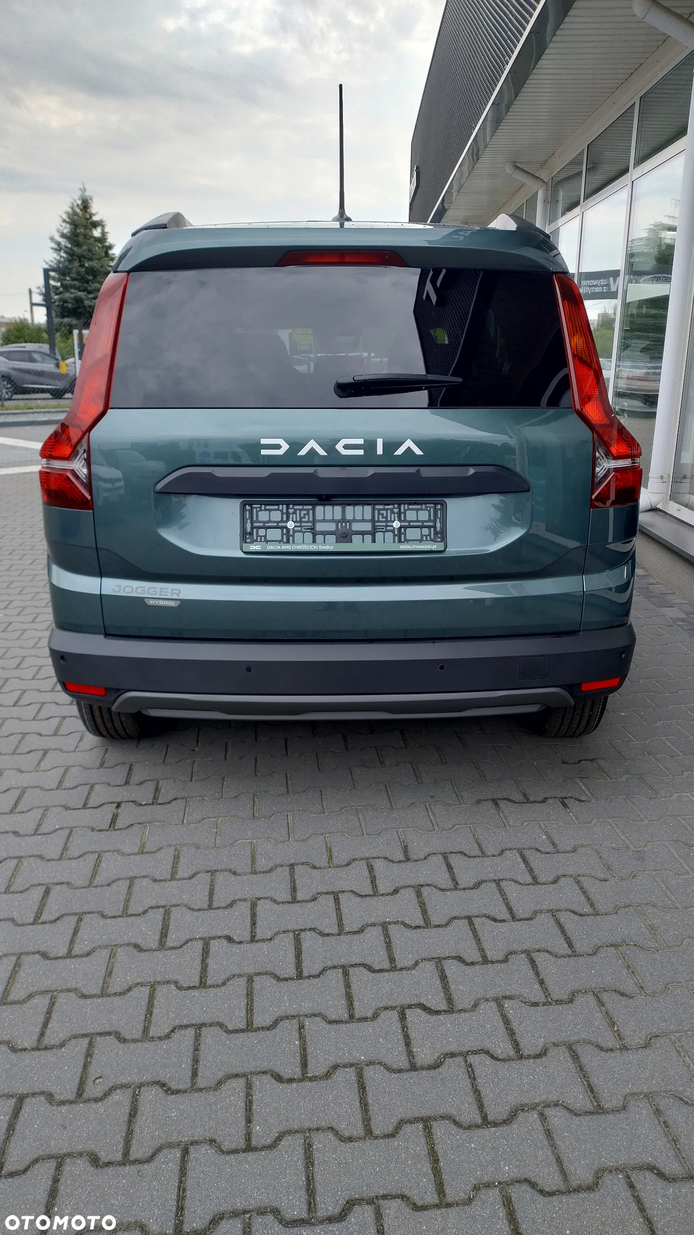 Dacia Jogger 1.6 Full Hybrid 140 Expression MMT 7os - 8