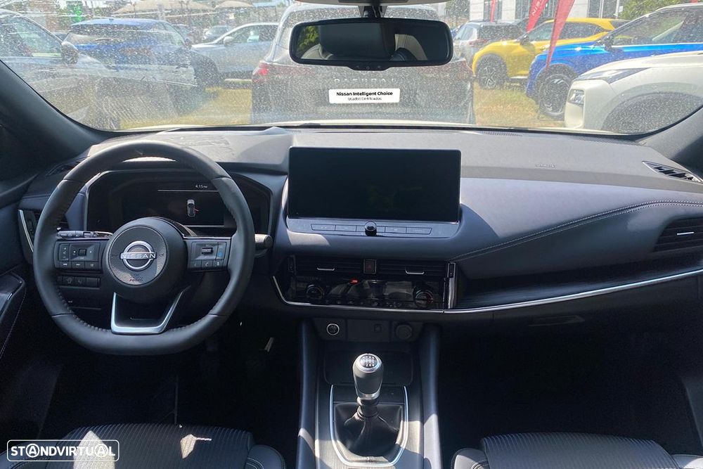 Nissan Qashqai 1.3 DIG-T Tekna - 5