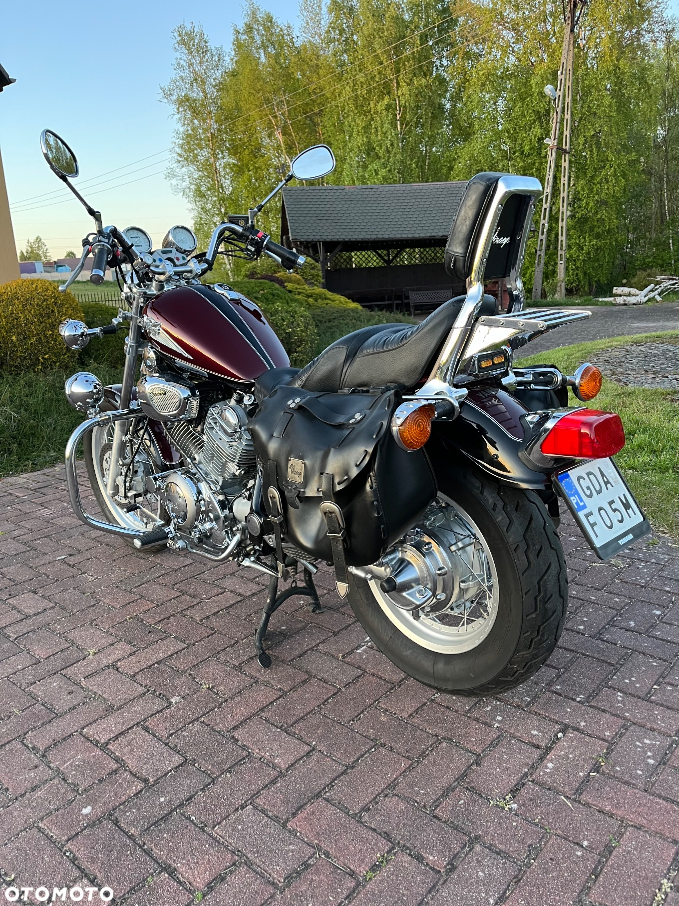 Yamaha Virago - 5
