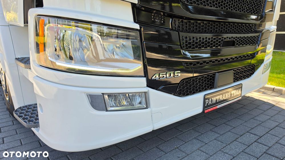Scania ///S450///2021///RETARDER/// LOW-DECK///MEGA///KLIMATYZACJA  POSTOJOWA///FUL LED///WAGA///STAN  BARDZO DOBRY. - 12
