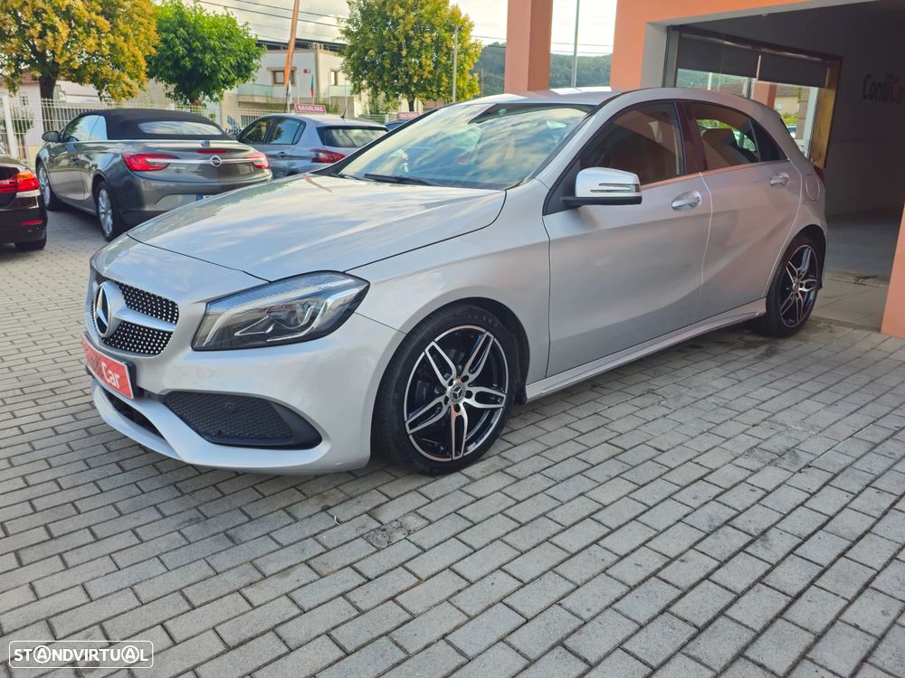 Mercedes-Benz A 200 CDi BE AMG Line Aut. - 3