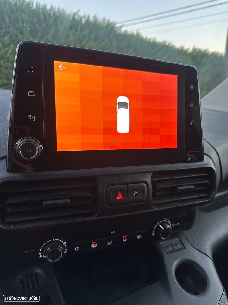 Citroën Berlingo 1.5 HDI  XL Longa 3 Lugares  GPS - 10