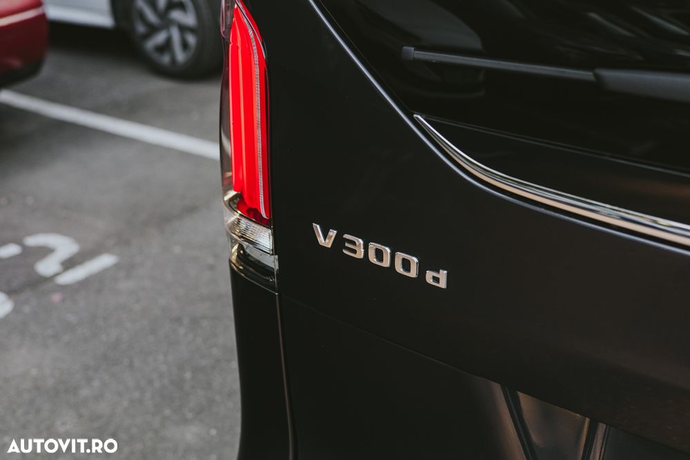 Mercedes-Benz V 300 d Combi Extra-lung 237 CP AWD 9AT AVANTGARDE EDITION - 10