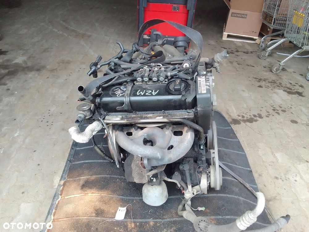 Superb Passat B5 Lift 2.0 Silnik Kompletny Azm - 2