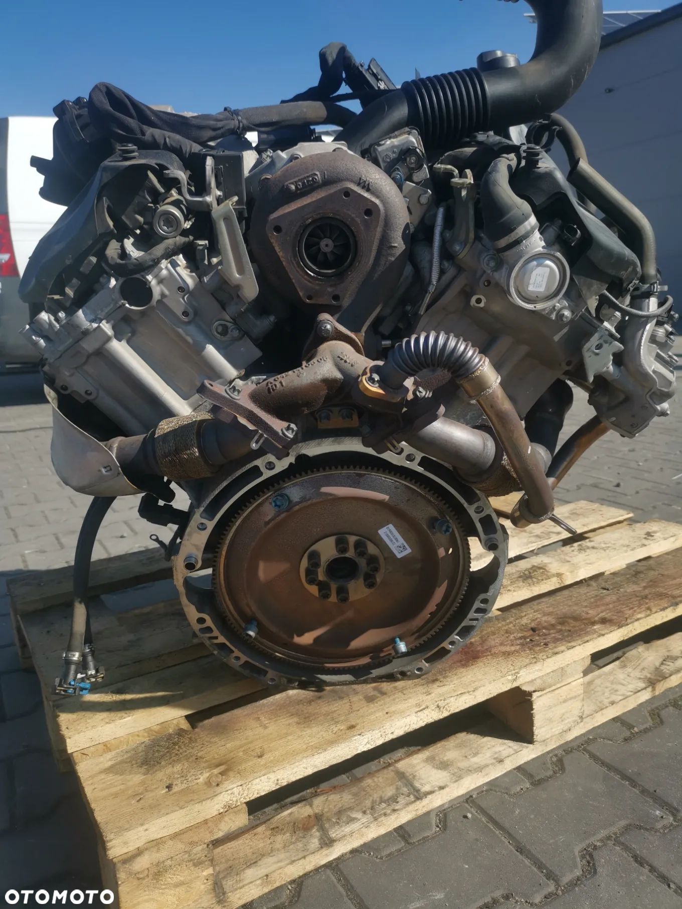 Silnik Mercedes-Benz Sprinter W907 W910 3.0 CDI 642899 - 1