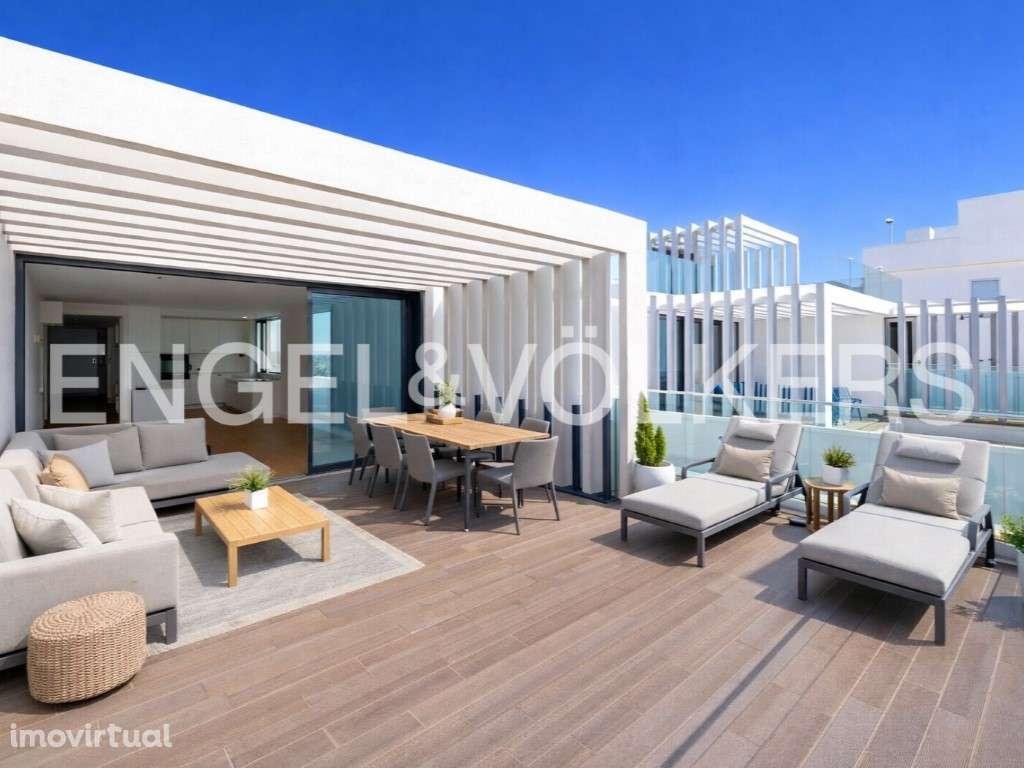 Apartamento T2 na Fuseta com Vista Aberta para a Ria Formosa - Grande imagem: 5/36