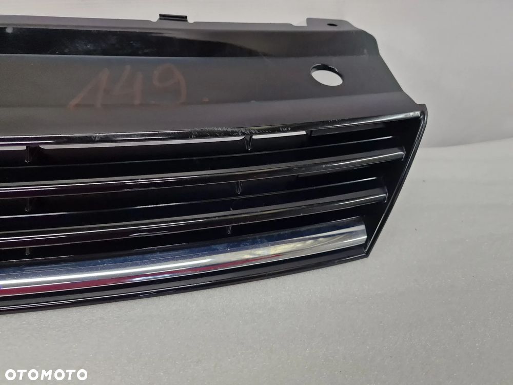 VW POLO 6C0 LIFT 14- ATRAPA / GRILL PRZEDNI PRZÓD NA WYSOKI POŁYSK , NR 6C0853651K / 6C0853653F , NR AUKCJI GL272 - 7