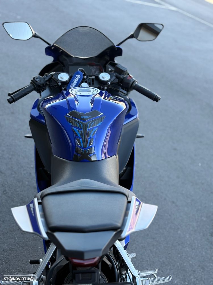 Yamaha YZF YZF 125 R - 9