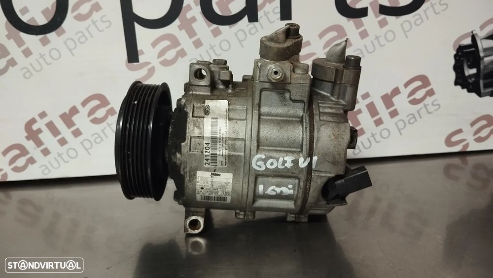 COMPRESSOR AC VOLKSWAGEN GOLF VI 1.6TDI - 1