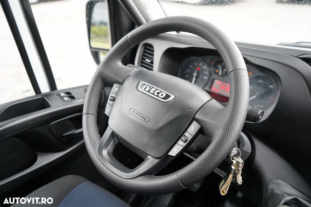 Iveco DAILY 35-150 / BASCULATOR SPATE / DUBLU / IMPORTAT - 32