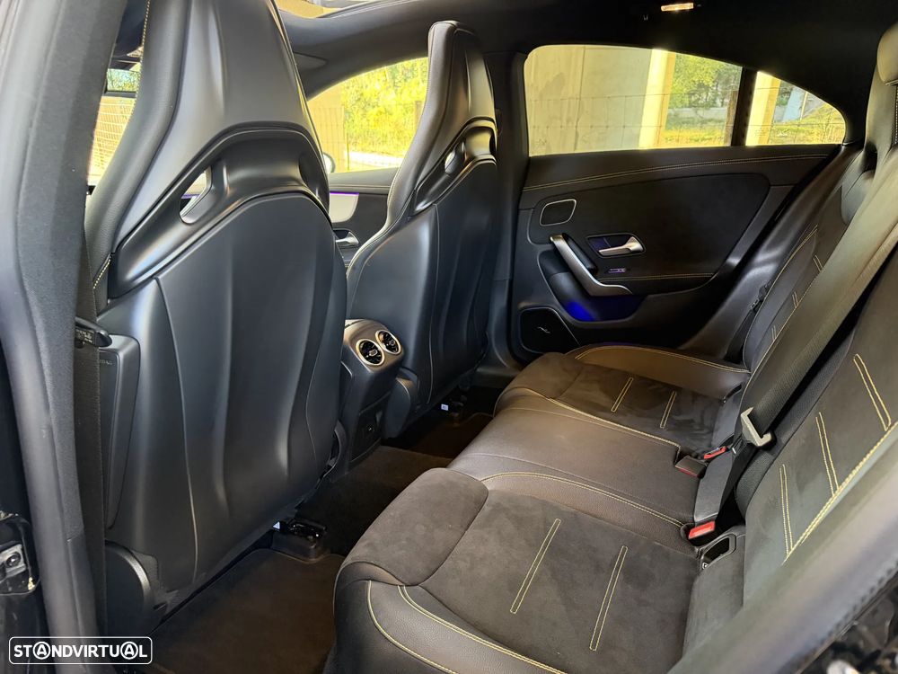 Mercedes-Benz CLA 45 AMG S 4Matic+ Speedshift 8G-DCT Line Premium - 35