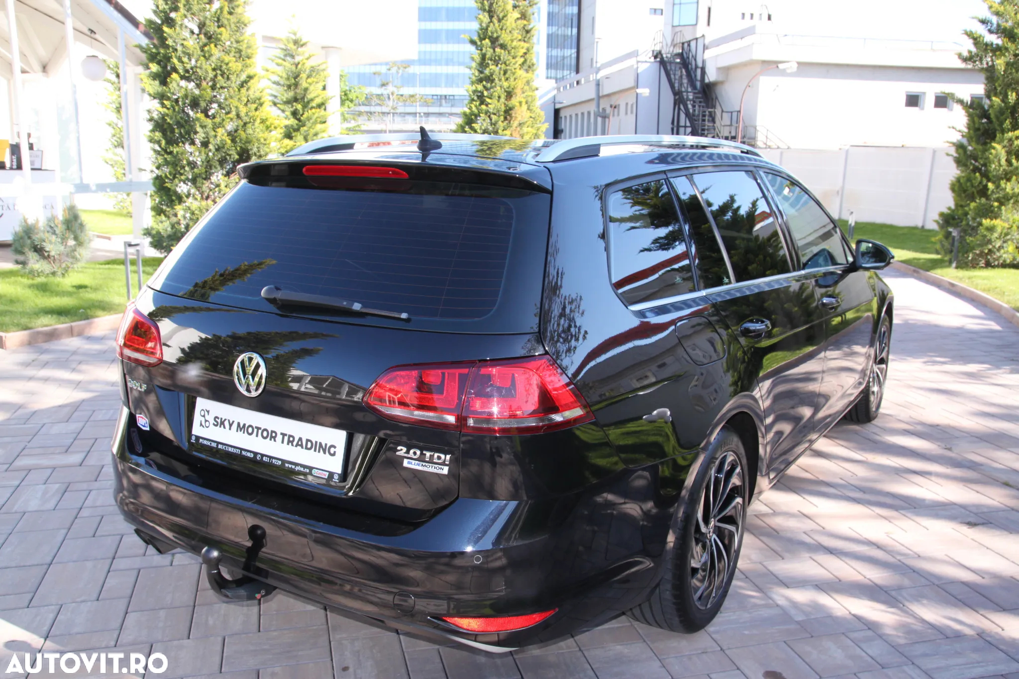 Volkswagen Golf 2.0 TDI DSG BMT Highline - 13