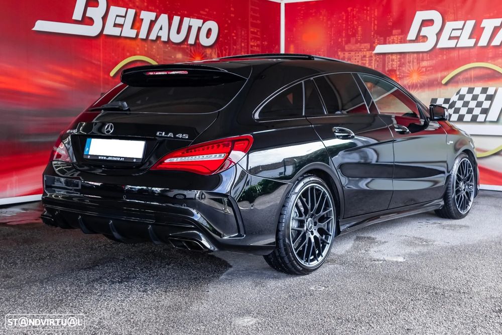 Mercedes-Benz CLA 45 AMG Shooting Brake 4-Matic - 5