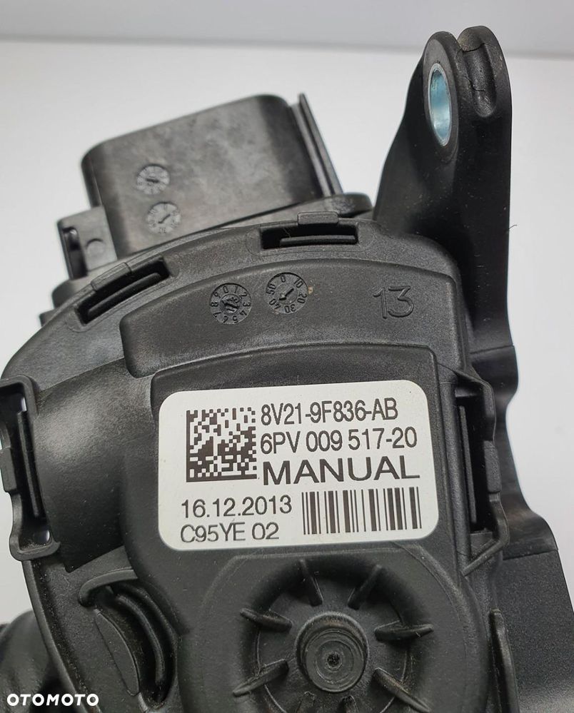 PEDAŁ GAZU POTENCJOMETR FORD B-MAX 8V21-9F836-AB - 5