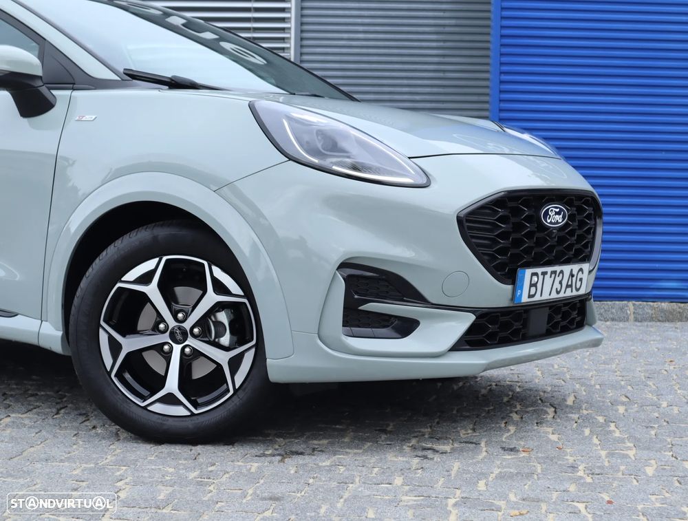 Ford Puma 1.0 EcoBoost MHEV ST-Line Aut. - 5