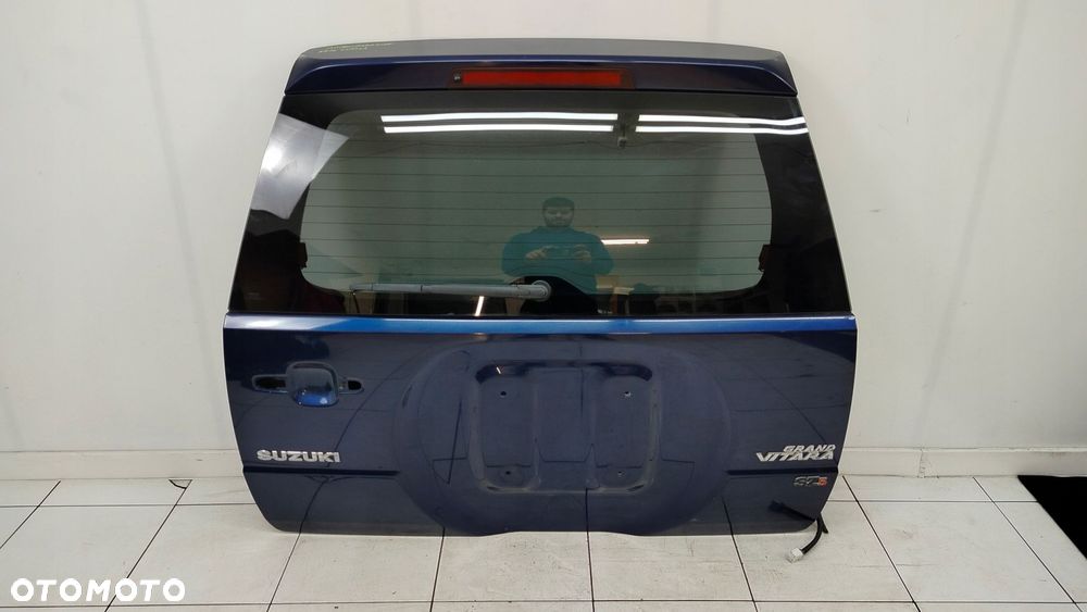 suzuki grand vitara ii 2 2005r- klapa bagażnika tył tylna zjp - 1