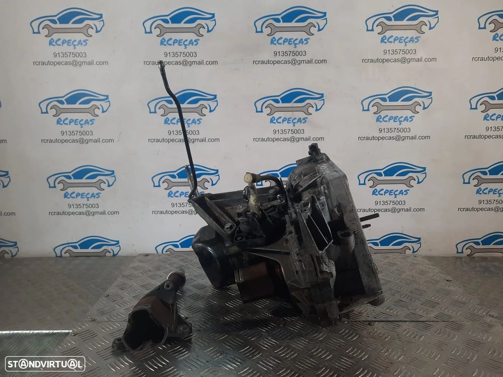 .CAIXA VELOCIDADES MANUAL RENAULT JH3142  MEGANE II 2 MK2 1.6i 16V 113CV K4MT760 K4M760 - 8