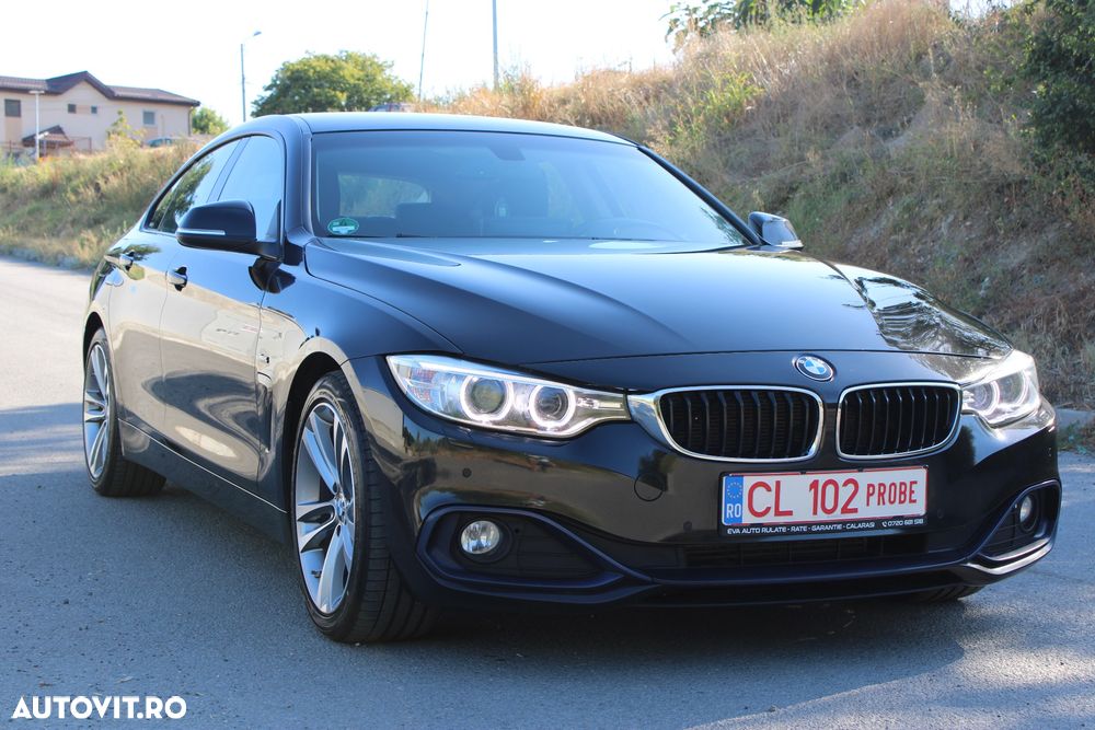 BMW Seria 4 420d Aut. Sport Line - 1