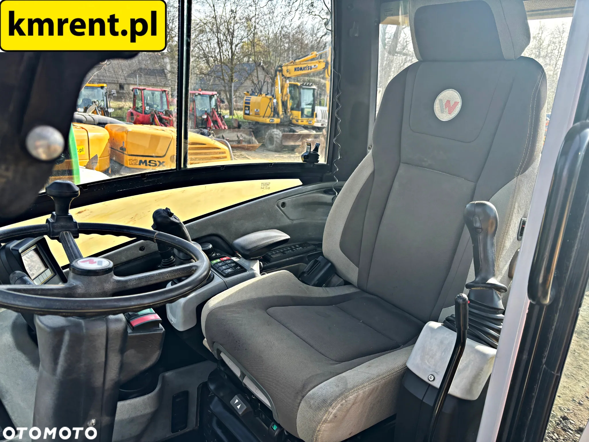 Wacker Neuson EW 65 KOPARKA KOŁOWA 2016R. | KOMATSU PW 98 LIEBHERR A 309 VOLVO EW60 - 35