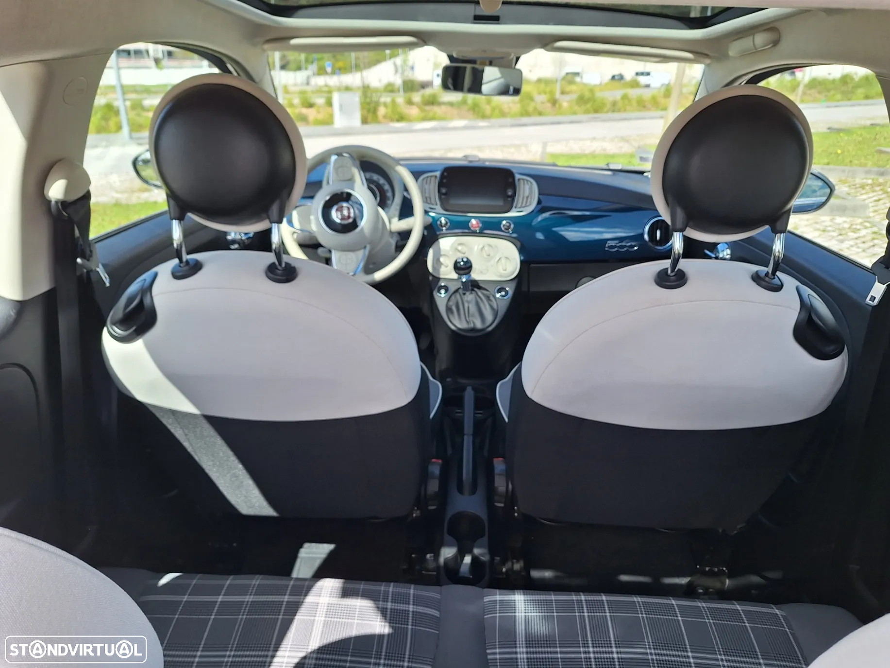 Fiat 500 1.2 Lounge S&S - 11