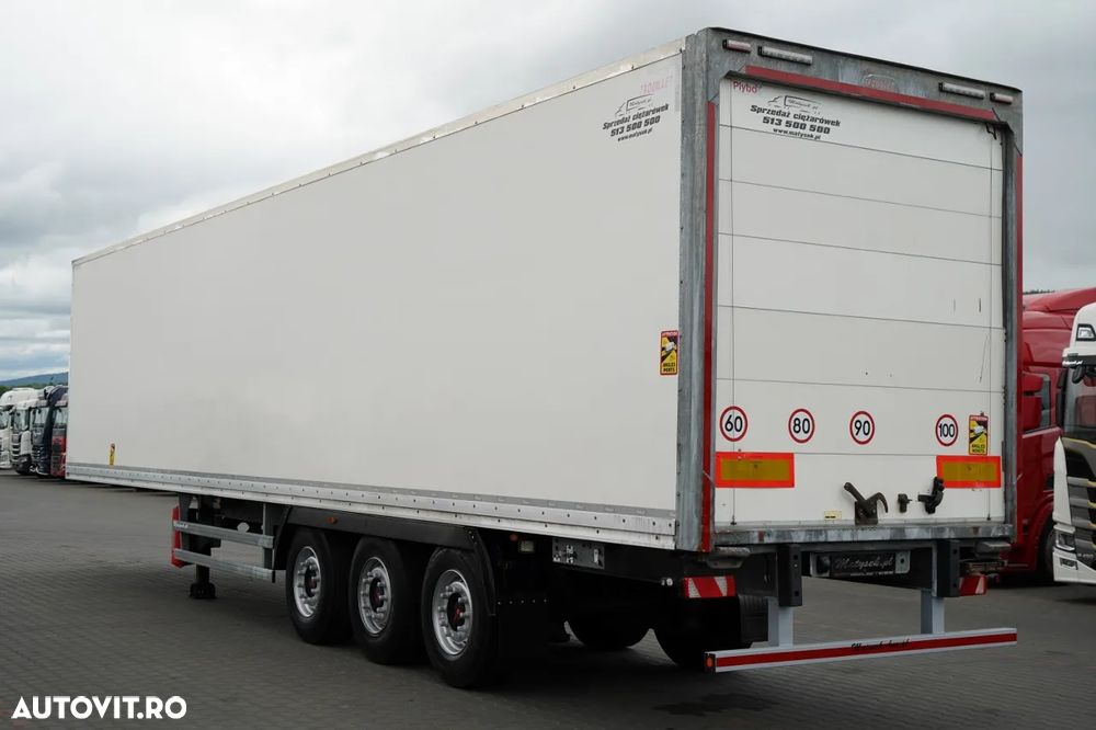 Trouillet / CONTAINER / COFFER / 2x AXE RIDICATIVE / AXE SAF / PODEA REZISTENTĂ - 4