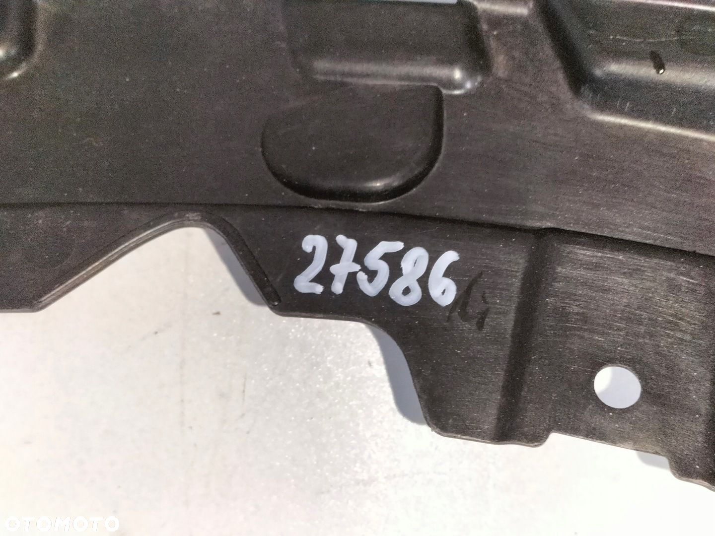 Osłona płyta pod zderzak AUDI A7 4M0 LIFT 20- - 6