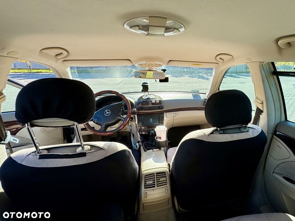 Mercedes-Benz Klasa E 200 Kompressor Classic - 8