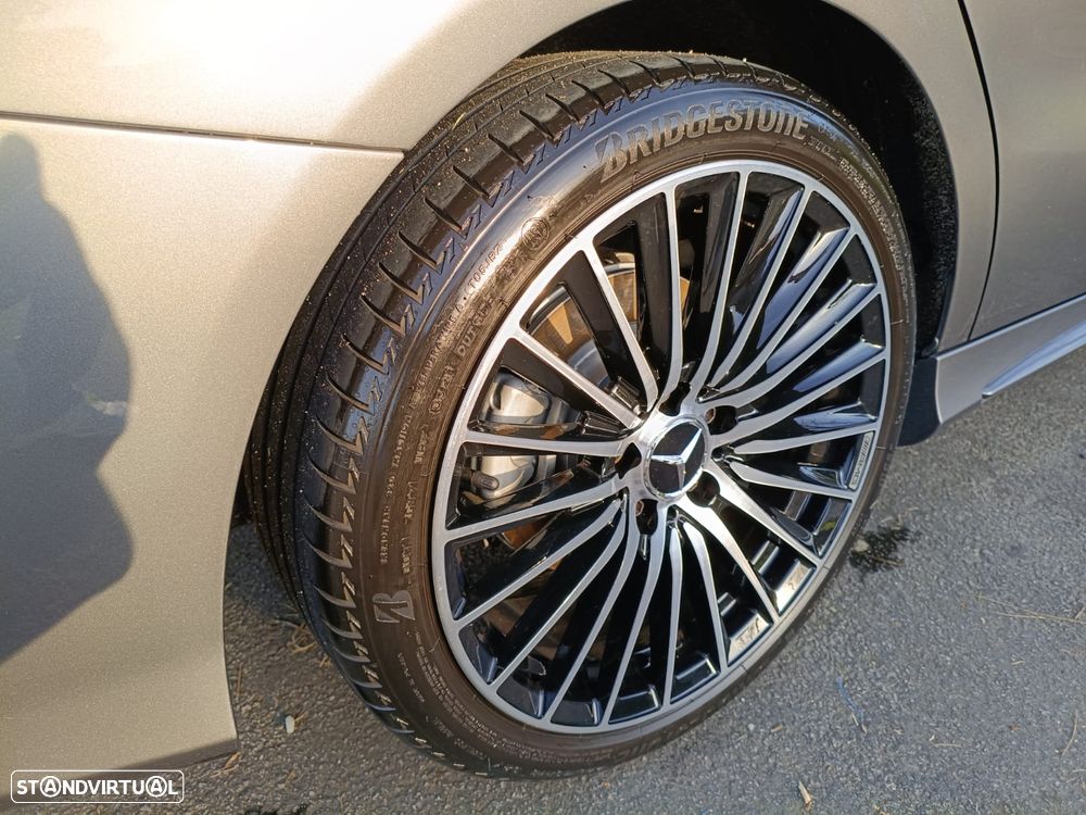 Mercedes-Benz CLA 220 CDI AMG Line Aut. - 9