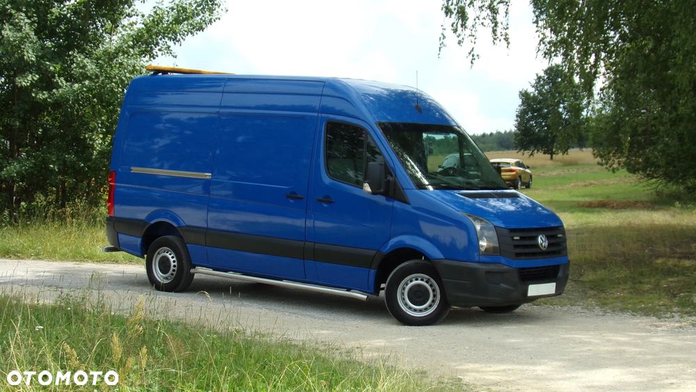 Volkswagen CRAFTER 2.0TDI 140KM * L2H2 * KLIMA * SUPER STAN ! - 2