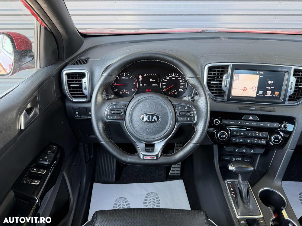 Kia Sportage 1.7 CRDI 2WD ISG Aut. GT Line - 10