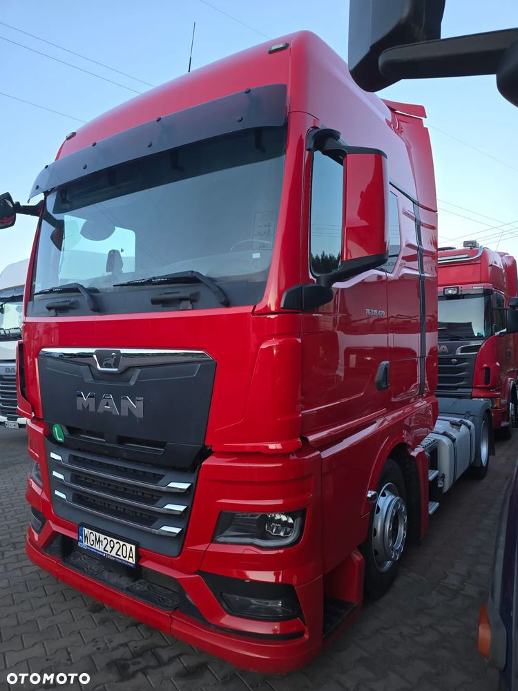 MAN MAN TG 3 XXL 470 KM LOWDECK - 2