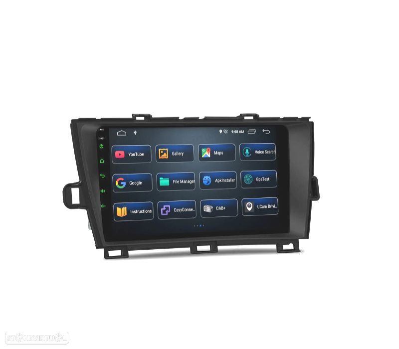 AUTO RADIO 9" PARA TOYOTA PRIUS 09-13 USB GPS TACTIL HD - 4