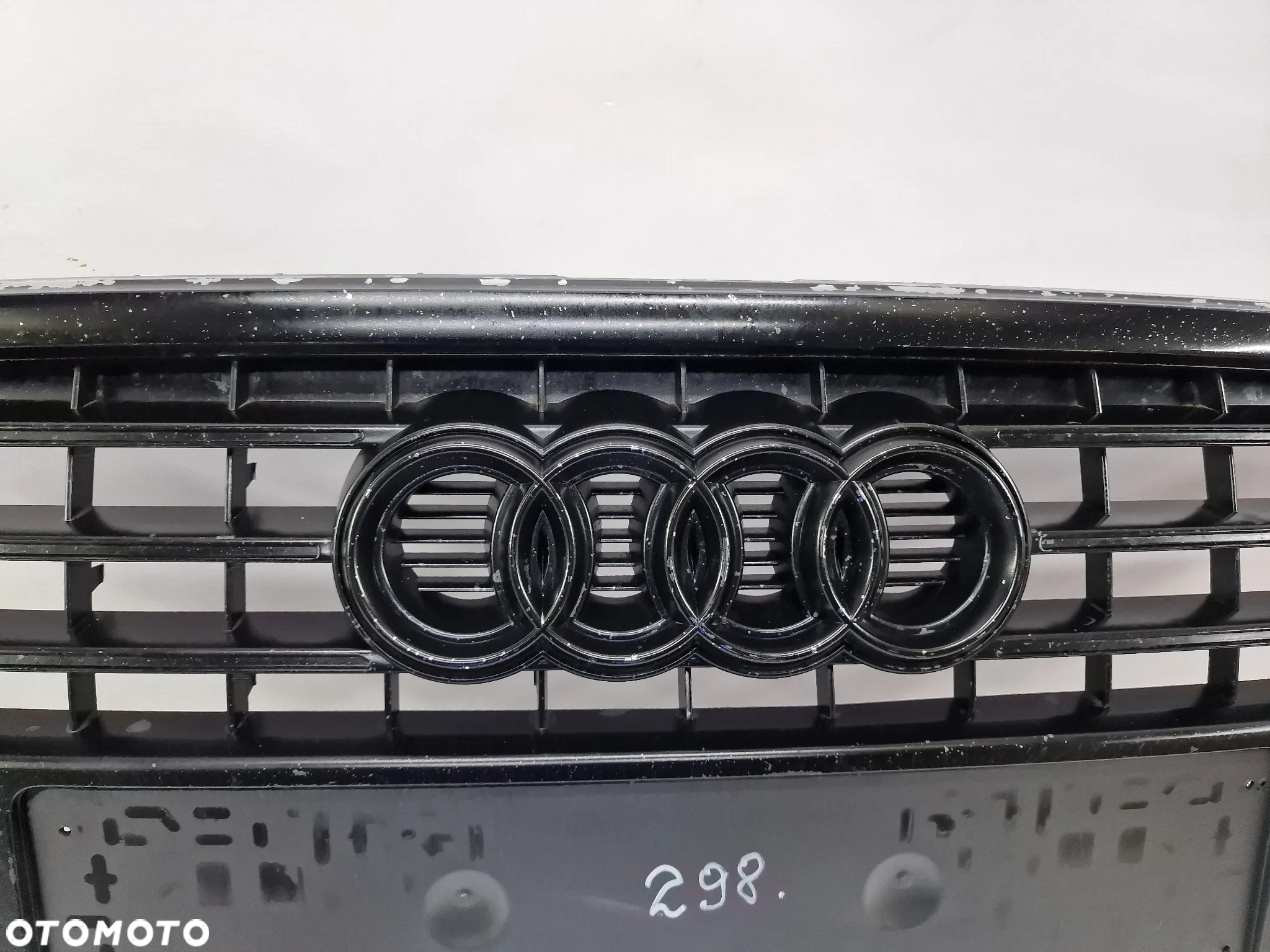 AUDI A4 B8 8K0 07- CZARNA ATRAPA / GRILL PRZEDNI PRZÓD , NR 8K0853651 , NR AUKCJI GL298 - 3