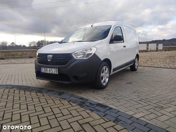 Dacia Dokker L2 Maxi Nowa Izoterma Chłodnia Mroznia minus 20 stopni Thermo King na stoku