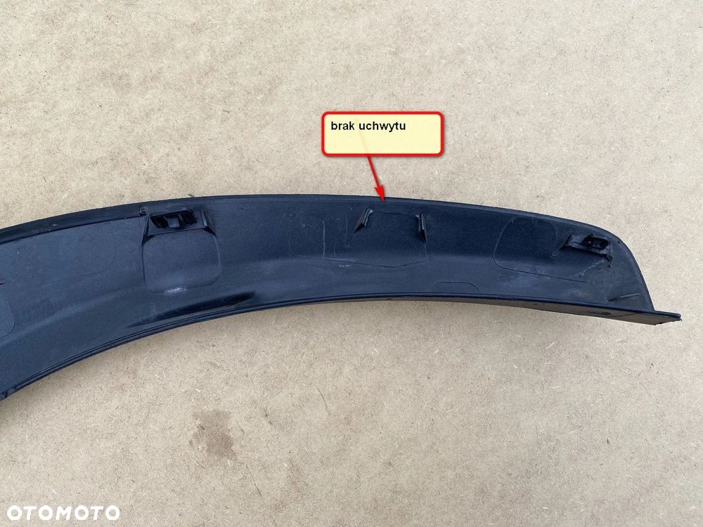LISTWA PRAWA NA TYLNY BŁOTNIK LEXUS NX 75605-78010 - 4