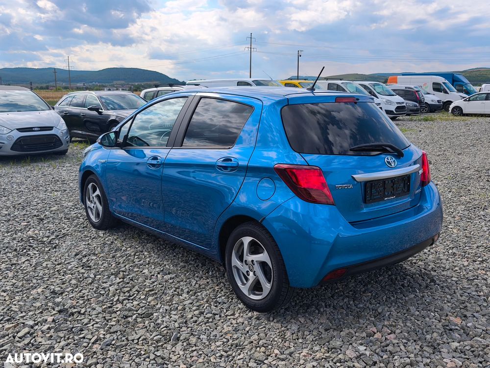 TOYOTA Yaris 2016 — imagine 13