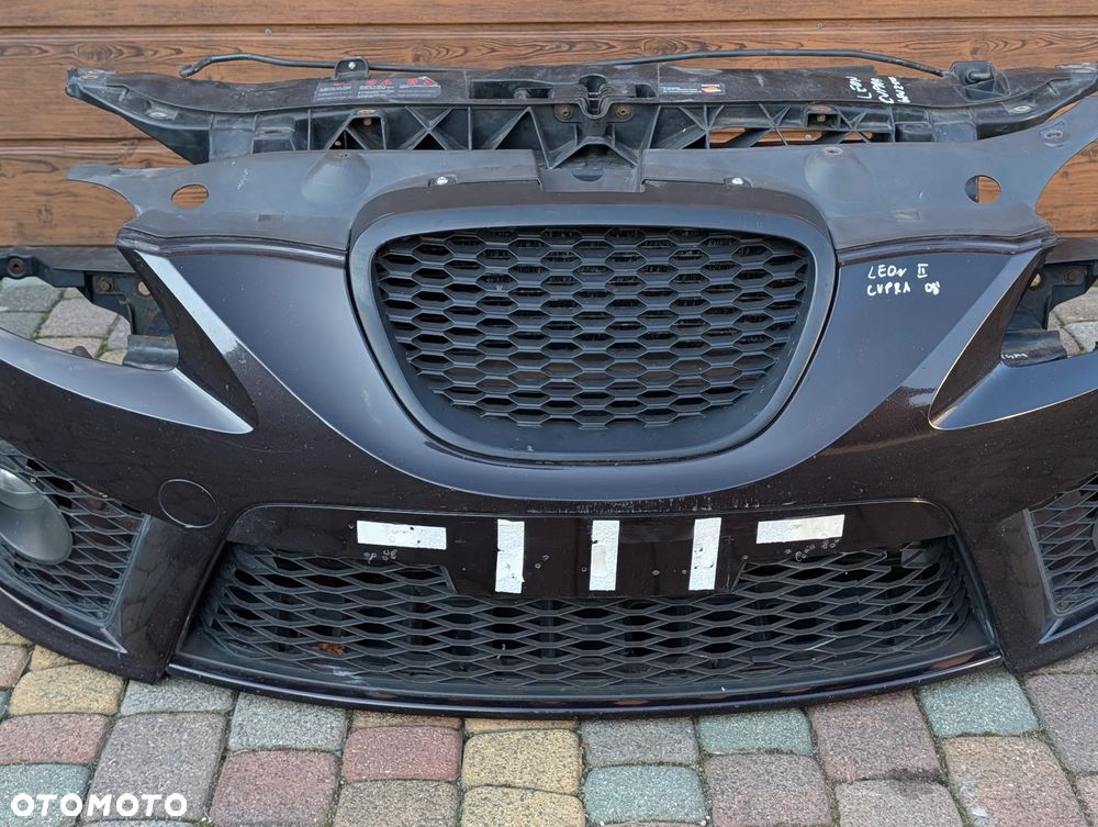 ZDERZAK PAS PRZEDNI PRZÓD SEAT LEON II CUPRA FR 2.0 TFSI SPRYSKI - 3