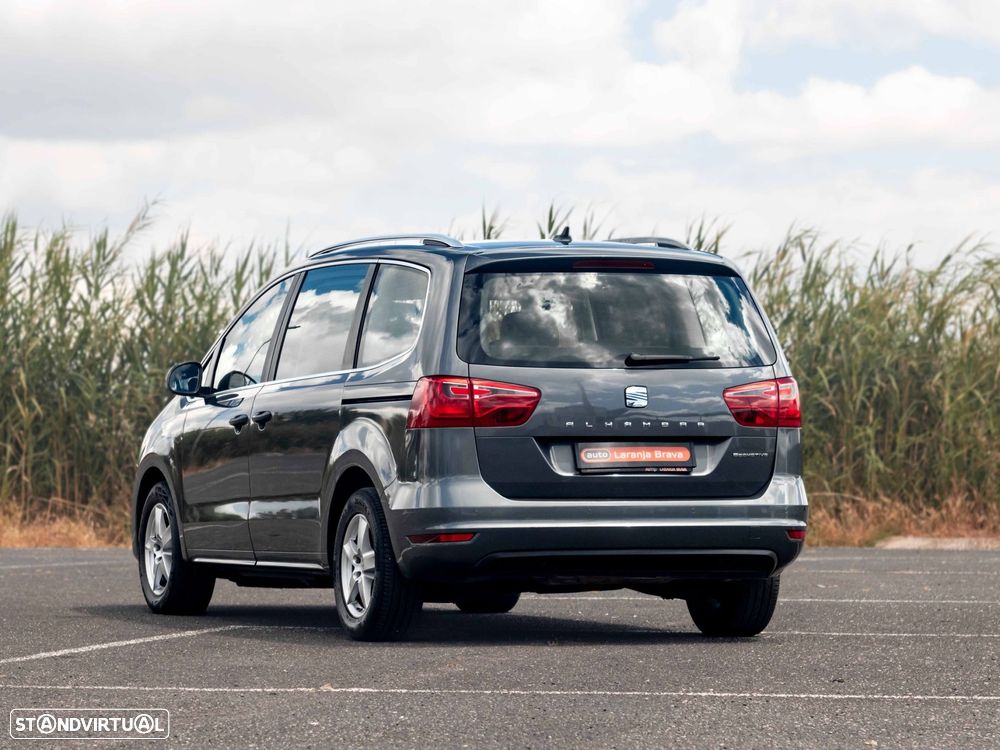 SEAT Alhambra 2.0 TDI Reference DSG Eco. - 14