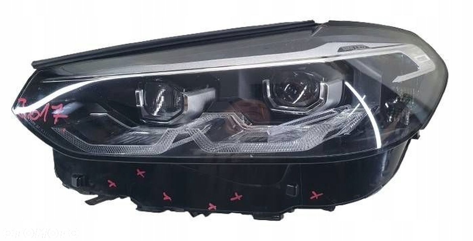 BMW X3 G01 X4 G01 Lift LCI lewa lampa przednia przód reflektor - 1