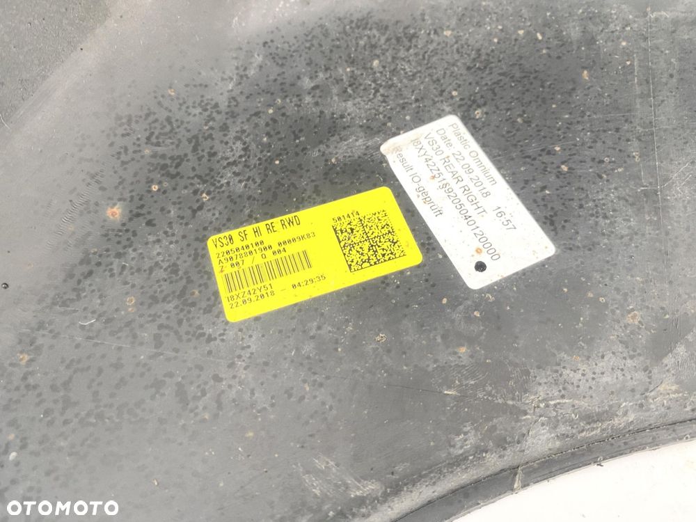 MERCEDES SPRINTER 907 910 17- NAROŻNIK ZDERZAKA PRAWY TYŁ PDC A9078801900 - 5